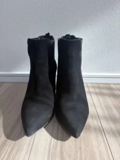 【美品】MARIAN マリアン サイドゴアブーツ 39 スペイン製 ブラック