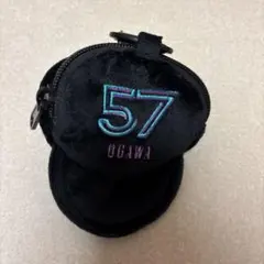 千葉ロッテマリーンズ シークレットキャップポーチ #57 小川 龍成