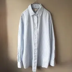 Brooks Brothers ストライプシャツ XS オーバーサイズ