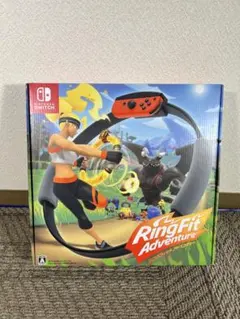 未使用品　リングフィットアドベンチャー