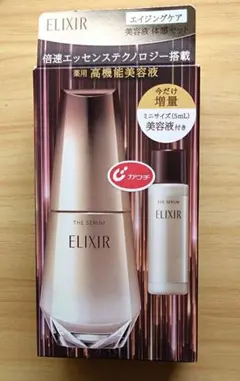 ELIXIR エリクシール ザ セラム aa 美容液 50mL+ミニサイズ5mLのサムネイル