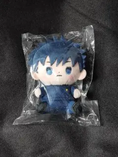 呪術廻戦 伏黒恵 もっちび ぬいぐるみ マスコット