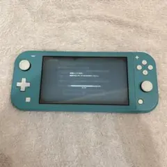 Switchライト ターコイズブルー 本体のみ