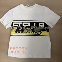【新品タグ付き】ステラマッカートニーキッズ Tシャツ 6yのサムネイル