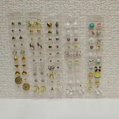 金属アレルギー対応　耳つぼジュエリー　耳つぼアクセサリー　耳ツボシール　100粒