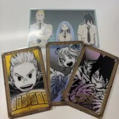 僕のヒーローアカデミア ヒロアカ 原画展 ビック3