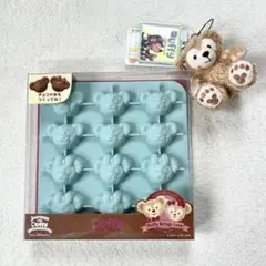 未使用 東京ディズニーシー ダッフィー シリコンモールド ぬいぐるみチャーム
