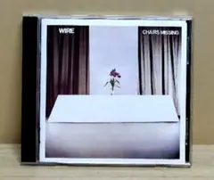 WIRE/chairs missing CD 日本国内盤