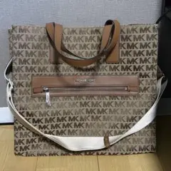 Michael Kors マイケルコース　MKロゴ　トートバッグ