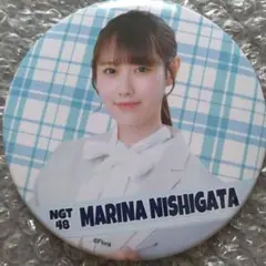 NGT48 西潟茉莉奈　シアターくじ　クリアカード NGT48 西潟茉莉奈 2025.8月 シアターくじ 1等アクスタ&3等缶