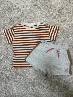 マーキーズ　Tシャツ　パンツ　 80cm