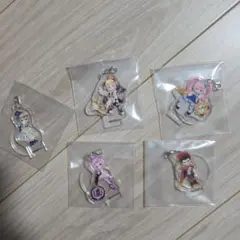 【白猫プロジェクト】アクリルスタンド 5個セット