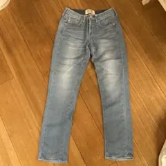 SOMETHING NEOJEAN ストレートデニム Sサイズ ライトブルー