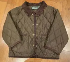 L.L.Bean KIDS キルトジャケット ブラウン