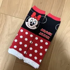 ミニーマウス ベビーレッグウォーマー