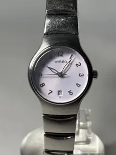 WIRED ワイアード レディースウォッチ　ALBA 電池交換済
