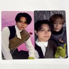 INI POPUP ポップアップ トレカ 藤牧京介 後藤威尊