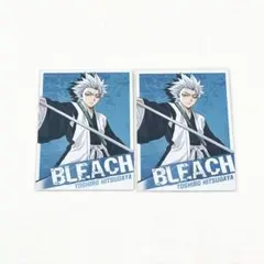 BLEACH 히번가야 겨울 사슬로 카드 2점 세트