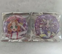 名探偵プリキュア 明智あんな ホログラム缶バッジ 2個 - メルカリ