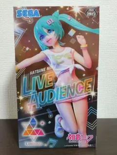 SEGA 初音ミク LIVE AUDIENCE フィギュア