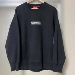 ボックスロゴ スウェット