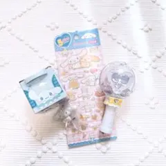 新品‼︎シナモンロール 5点セット シール 食玩 推し活 ガチャガチャ