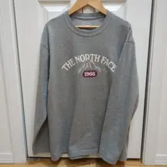 【超美品】ザノースフェイス　ロン T Lサイズ 　メンズ