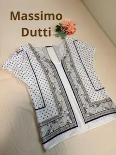 Massimo Dutti フレンチスリーブ　リネンシャツXS S Mのサムネイル