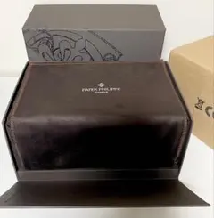 PATEK パテック 時計箱 ウォッチボックス レザーケース/梱包箱 フルセットのサムネイル