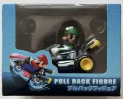 マリオカート8 プルバック ルイージ フィギュア　箱のまま発送いたします