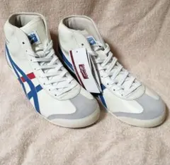 オニツカタイガー　MEXICO MID RUNNER ハイカットスニーカー