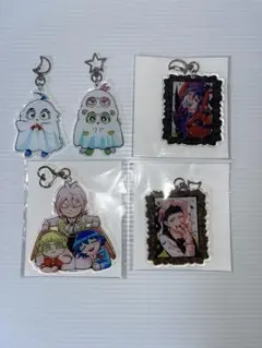 【購入特典】魔入りました！入間くん　BIGアクリルキーホルダー 5点セット
