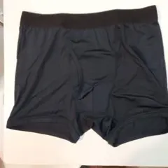 Lサイズ ブラック ボクサーパンツ 速乾性(ちょい漏れ対応製品)