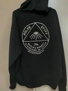 Poler ブラックパーカー　camp