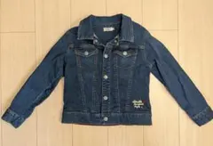 ミキハウス ダブルB　デニムGジャン 130