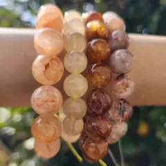 天然石 ブレスレット まとめ売り 4本セット 未使用品です。