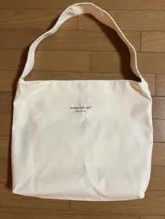 【MARIE GILLAN 】アイボリー ショルダーバッグ