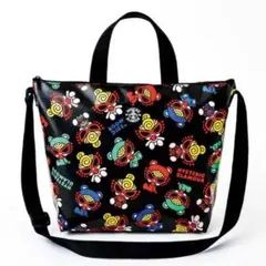 ヒステリックミニ MINI&TEDDY柄 2WAY ビッグバッグ