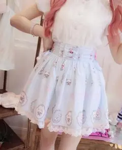 LIZLISA ❤︎⁠ 花柄チェック スカパン y2k 平成 姫ギャル 希少 - メルカリ