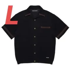 WACKOMARIA　KNIT SHIRT ( TYPE-2 ) 　ブラックのサムネイル