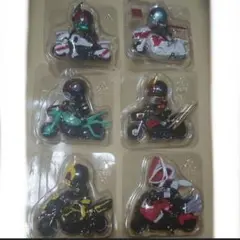 仮面ライダー カッとびライダーBOOST!! 全7種 フルコンプ シークレット