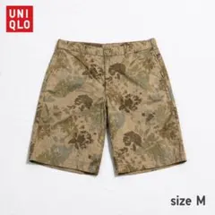 UNIQLO ボタニカル　ショートパンツ メンズ M