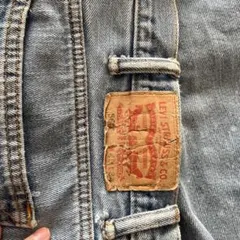 Levi's 560 ストレートデニム ライトブルー
