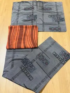 糸付き着物２点セット