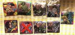 ジョジョの奇妙な冒険　ストーンオーシャン　ウエハース　ステッカー　8枚