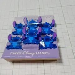 スティッチ クリップセット 6個入り