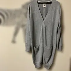 HEART MARKET グレー ロングカーディガン