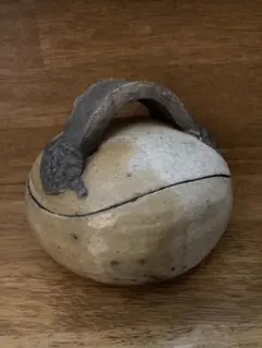 河井寛次郎作柿緑釉葡萄蔓形九寸皿 一点物 | Mercari