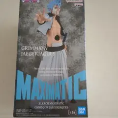 BLEACH MAXIMATIC GRIMMJOW JAEGERJAQUES