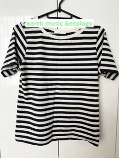 earth music &ecology 半袖Tシャツ　M